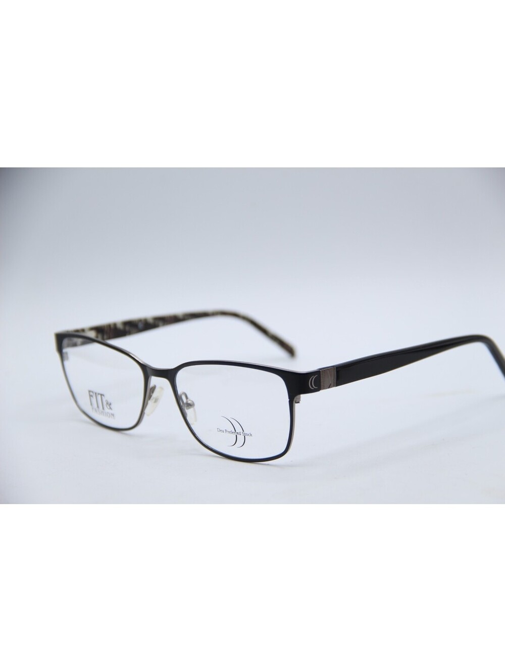 Dea Preferred Op-00302 Asti Black Tortoise Authentic Eyeglasses 58-18